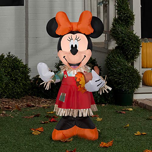Disney Minnie 3.5' Inflatable Thanksgiving Decoration