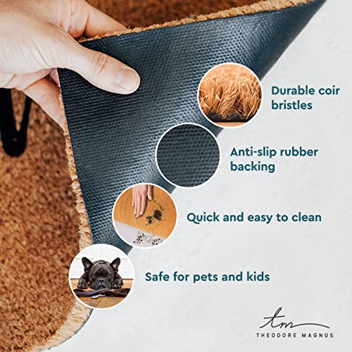 Thanksgiving Fall Coir Doormat - Happy Thanksgiving
