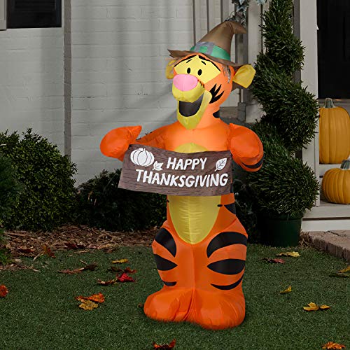Harvest Tigger Disney Inflatable for Thanksgiving