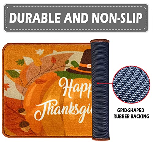 Festive Fall Welcome Doormat - 17" x 29