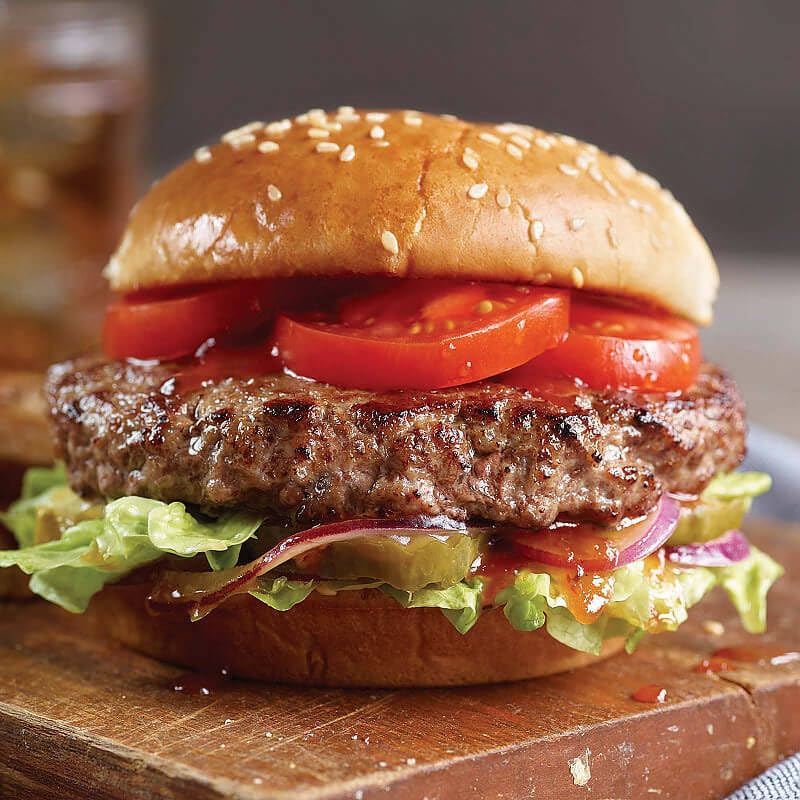 12 Classic Steakburgers, 4.5 oz, Kansas City Steaks