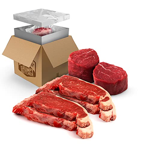 6 Steaks Sampler - Filet Mignon & NY Strip Steaks