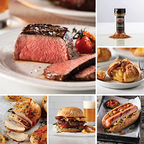 Beef Favorites: Sirloins, Chicken, Burgers, Franks, Tartlets