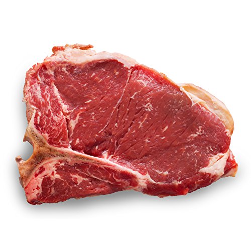 H.F.'s Prime Black Angus T-Bone Steaks, 12oz (4-Pack)