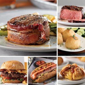 Deluxe Beef Gift Package with Steaks, Burgers, and More