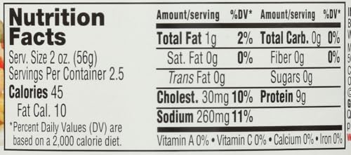 Organic Chicken Breast in Water - 3 Cans