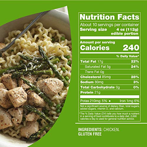 Just Bare® Natural Whole Chicken, Antibiotic Free, 4 LB