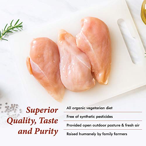 Organic Boneless Skinless Chicken Breast Fillets
