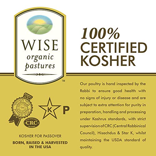 Organic Bone-in Skin-on Chicken Thighs, Kosher