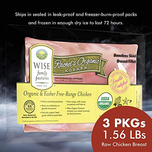 Organic Boneless Skinless Chicken Breast Fillets