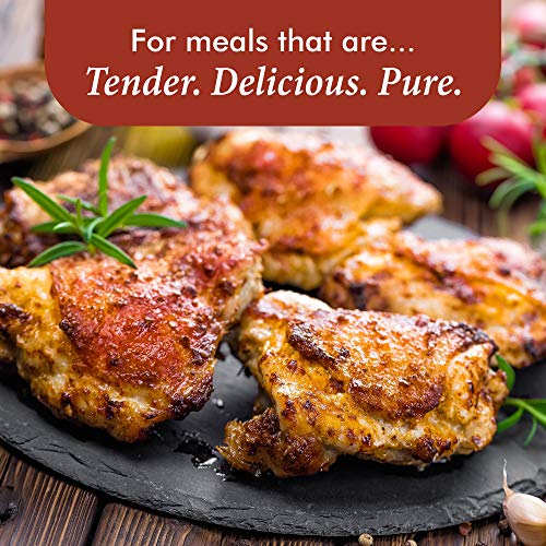 Organic Bone-in Skin-on Chicken Thighs, Kosher