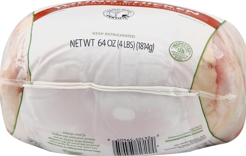 Just Bare® Natural Whole Chicken, Antibiotic Free, 4 LB