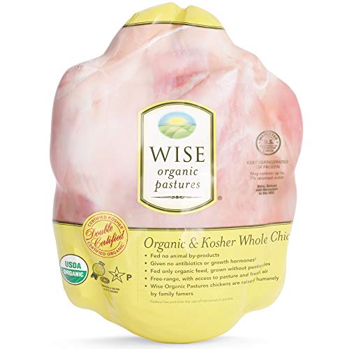 Organic Whole Chicken Broilers, 3.5 lb Pack
