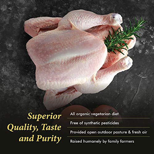 Organic Whole Chicken Broilers, 3.5 lb Pack