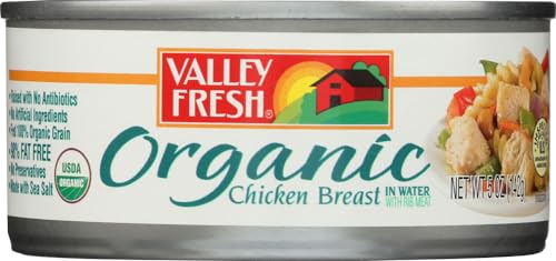 Organic Chicken Breast in Water - 3 Cans