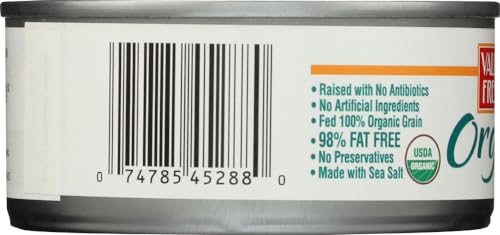 Organic Chicken Breast in Water - 3 Cans
