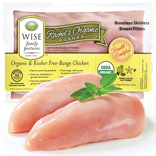 Organic Boneless Skinless Chicken Breast Fillets