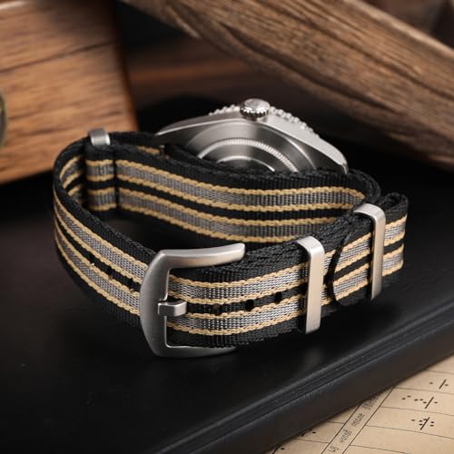 Multicolor Nylon Watch Band for Men and Women