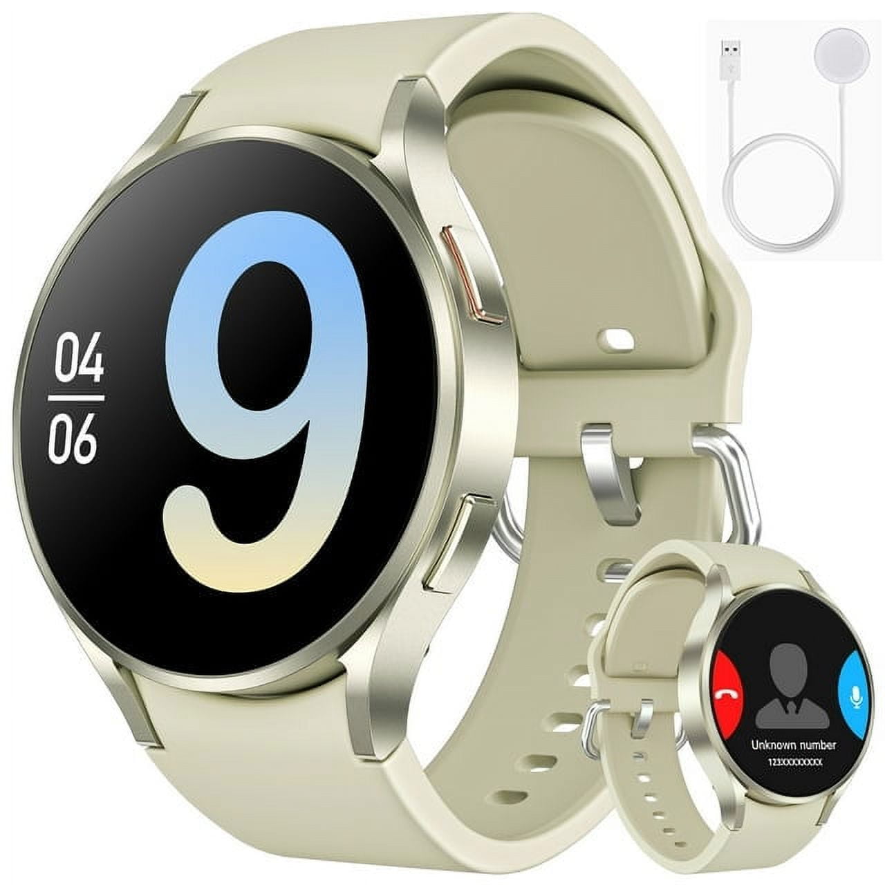 Women's Smartwatch with Call Function & Fitness Tracking