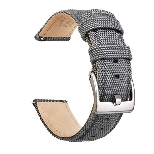 Ritche Sailcloth Quick Release Watch Strap for Christmas