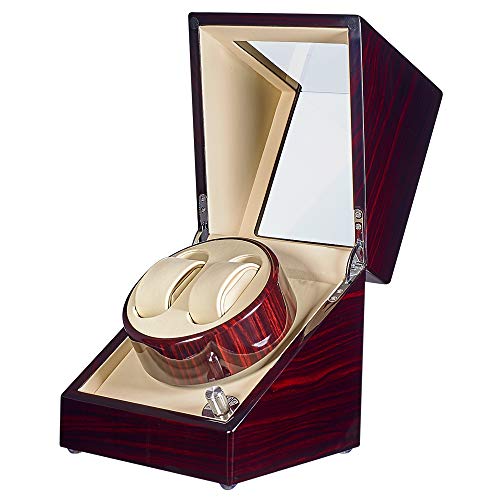 JQUEEN Dual Watch Winder - Silent Motor