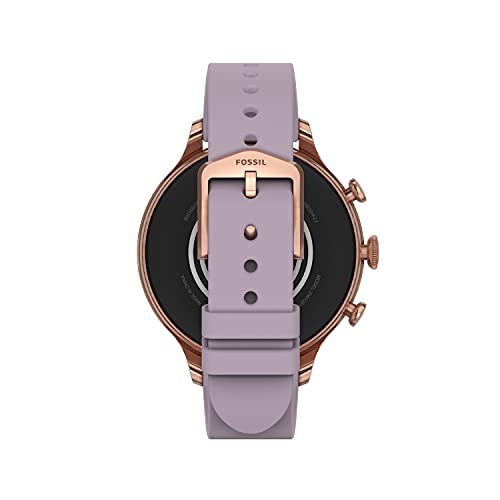 Fossil Women's Touchscreen Smart Watch - Rose Gold/Purple