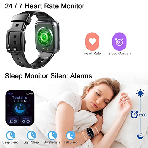 2022 Smartwatch for Men and Women: Fitness Tracker