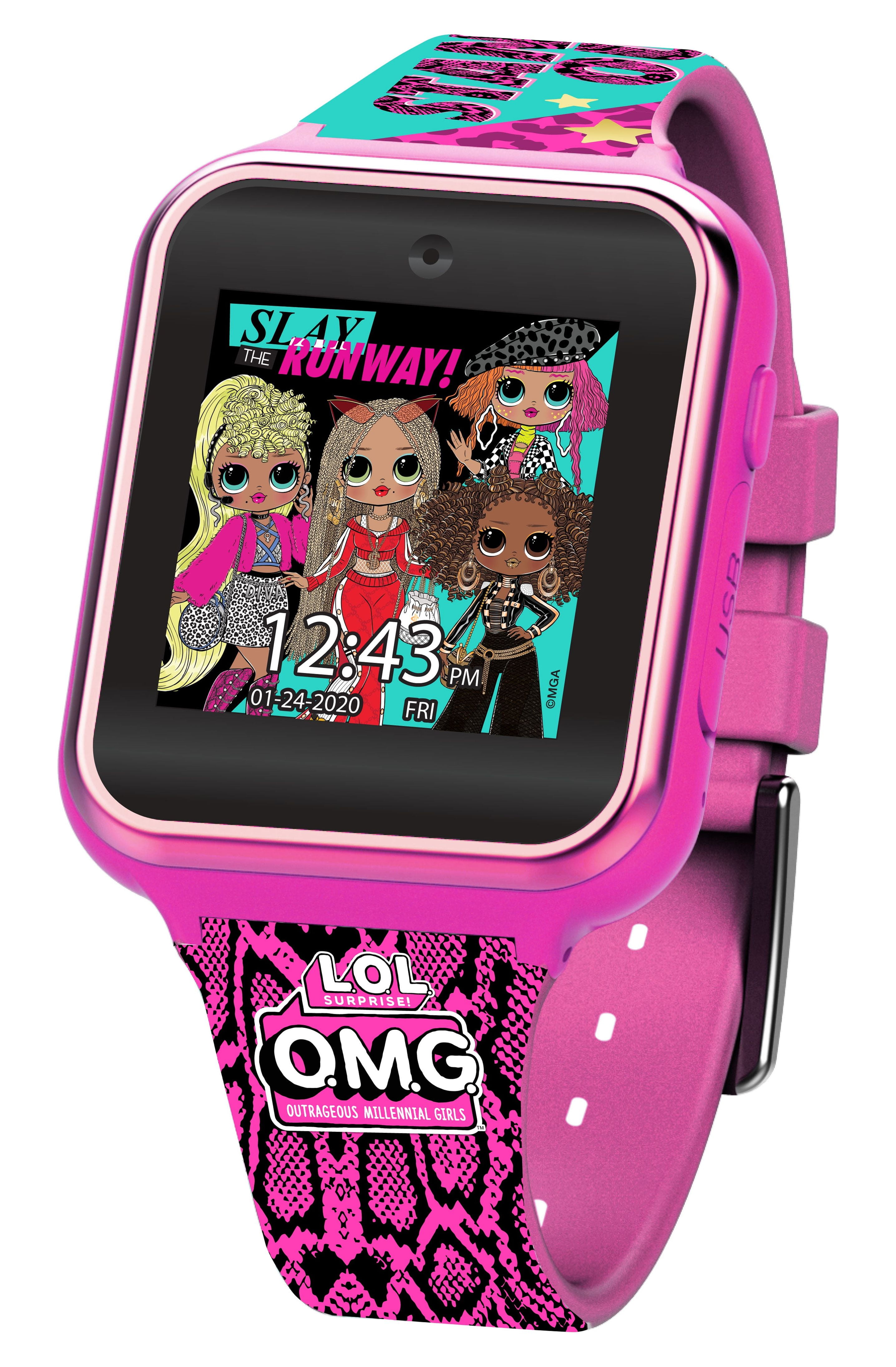 LOL Surprise! iTime Smartwatch in Pink