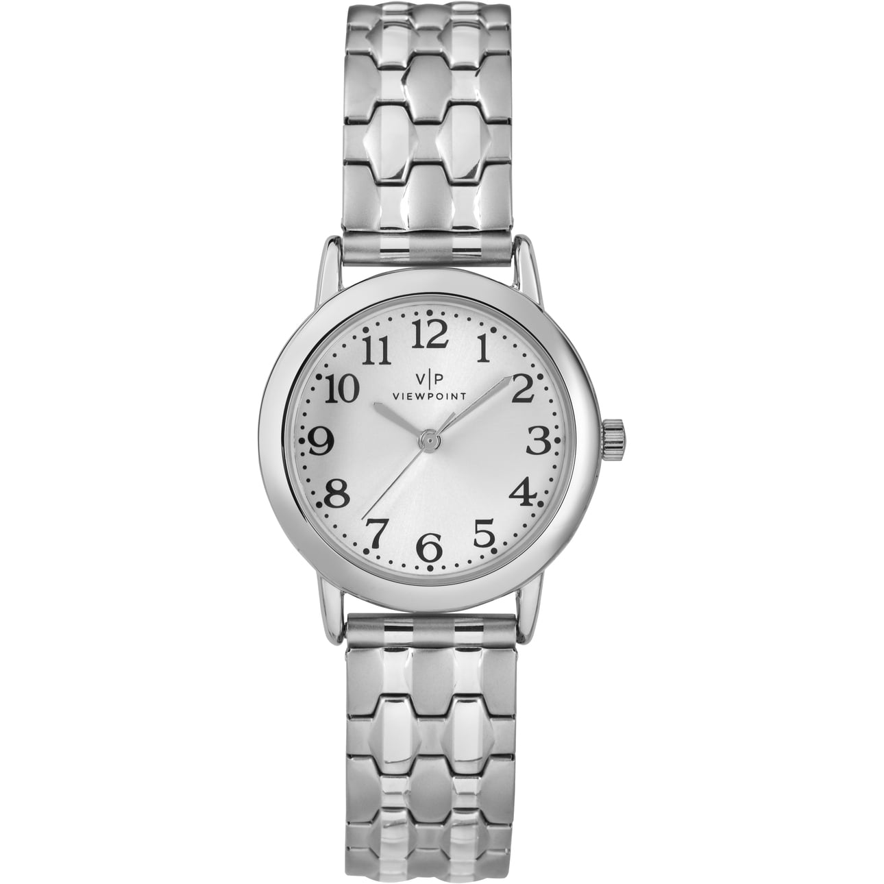 Timex Women's Silver-Tone Fashion Watch