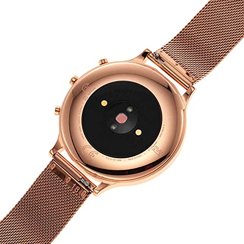 Fossil Hybrid Smartwatch, Rose Gold (42mm)