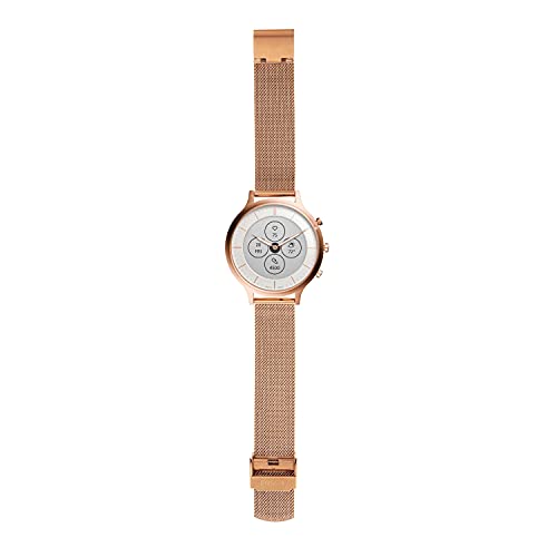 Fossil Hybrid Smartwatch, Rose Gold (42mm)