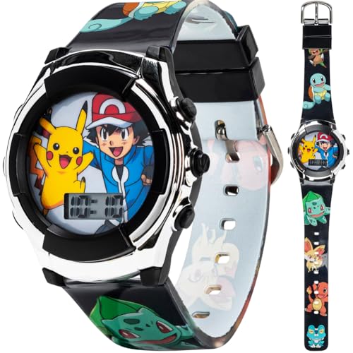 Pokemon LCD Quartz Wrist Watch - POK3018
