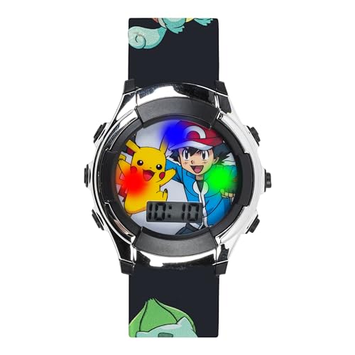 Pokemon LCD Quartz Wrist Watch - POK3018