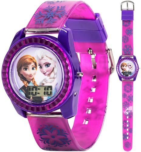 Frozen Kids' Digital Watch with Elsa and Anna