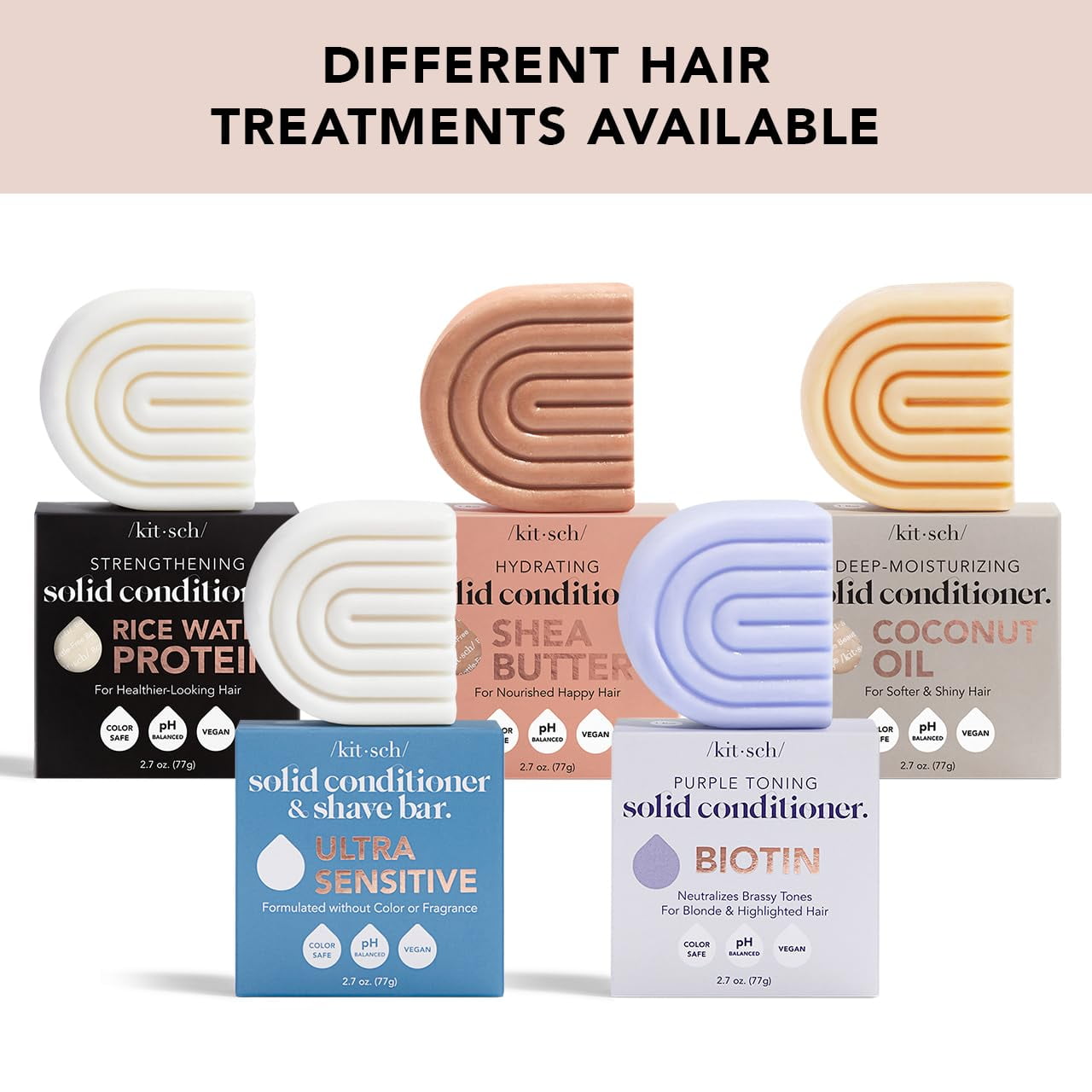 Coconut & Shea Moisturizing Conditioner Bar - Eco-Friendly