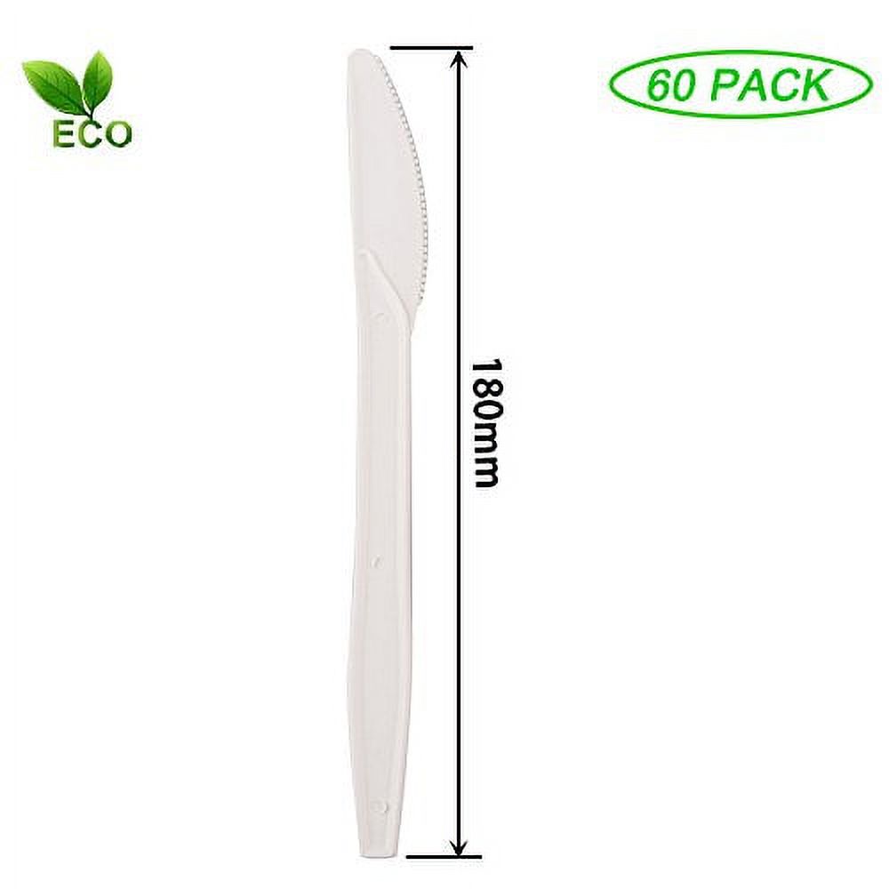 260 Pack Biodegradable Cutlery Set