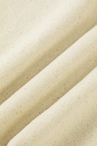 Canvas Yoga Tote with Mat Carrier Pocket