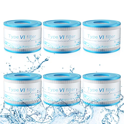 Vi Spa-Filter 6-Pack for Coleman Saluspa