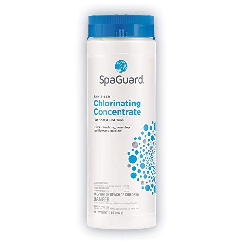 SpaGuard Chlorinating Concentrate (2 lb) (2 Pack)