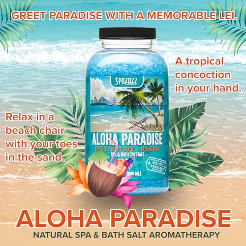 22 oz. Spazazz Hawaii Aloha Destination Crystals