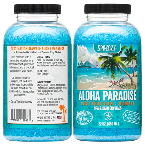 22 oz. Spazazz Hawaii Aloha Destination Crystals