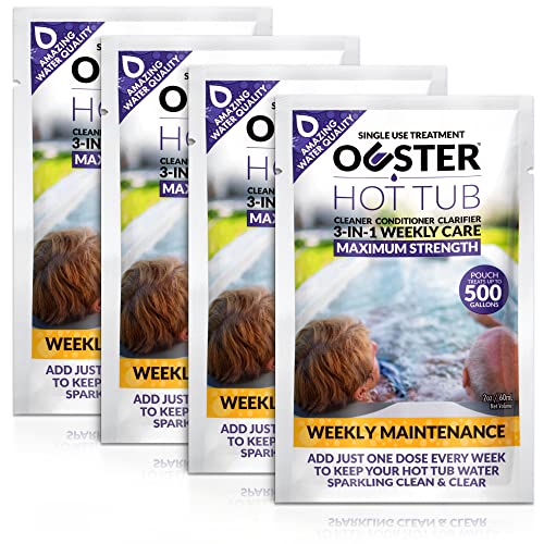 3-in-1 Hot Tub Cleaner, Conditioner, & Clarifier