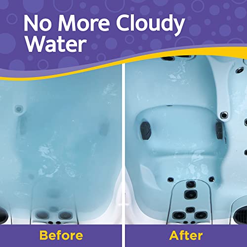 3-in-1 Hot Tub Cleaner, Conditioner, & Clarifier