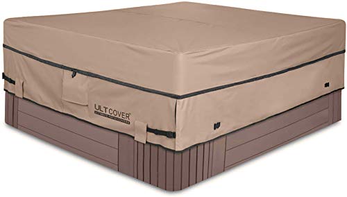 Waterproof Hot Tub Cover - 85x85 inch