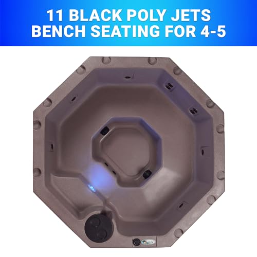 Integrity Hot Tub with 11 Jets, Seats 4-5