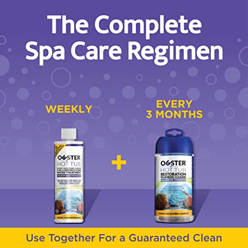 3-in-1 Hot Tub Cleaner, Conditioner, & Clarifier