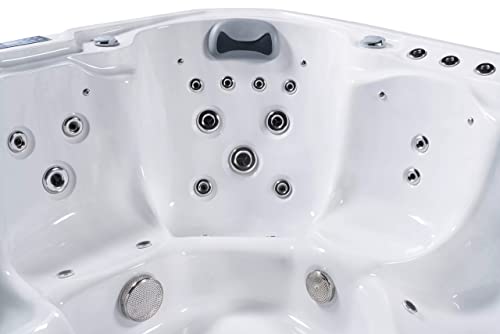 5-6 Person Hot Tub with 51 Jets