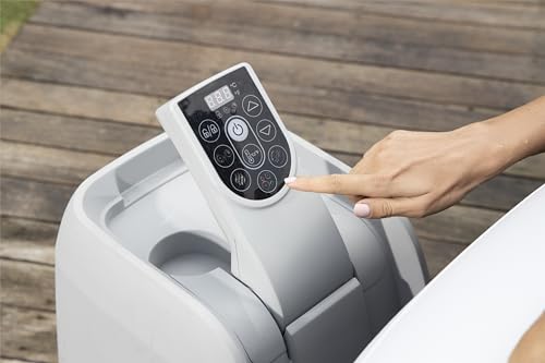 Portable Inflatable 4-Person Hot Tub Spa