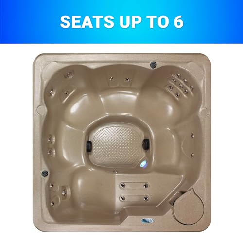 Shoreline Lounger Hot Tub with Massage Features