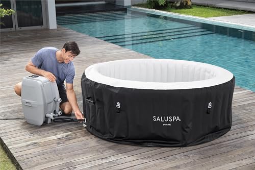 Portable Inflatable 4-Person Hot Tub Spa